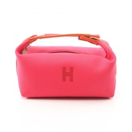 【二手】愛馬仕 HERMES 手提包 Bride à 黑色 PM H104222M 芙蓉花帆布 Bride à 黑色 PM 芙蓉花小姐全新未使用