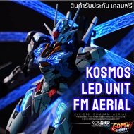 UNIT KOSMOS LED Light Kit For FM 1/100 Aerial Gundam Free Claim Products