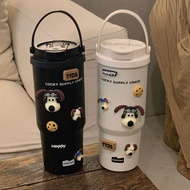 Summer new Style Ice bully Cup Ice bully Cup Ice bully Cup Student Dormitory Drinking Straw Cup Summ