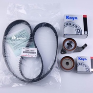 สายพานราวลิ้น+ลูกรอก/ สายพานไทม์มิ่ง TIMING TOYOTA CAMRY 3S-FE 5S-FE ST170-171 ST190-191 (163ฟัน) OEM No.: 13568-79095