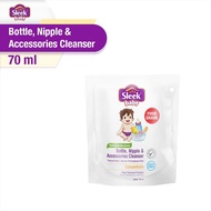 Sleek Baby Bottle Cleanser - Sleek Baby Bottle & Nipple Accecoriess Cleanser