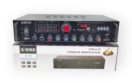 เครื่องแอมป์ขยายเสียง A-ONE รุ่น A70(A33)