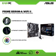 EasyPC | Asus Prime B550M-A Wifi II and PRIME B550M-A AM4 Socket DDR4 Gaming Motherboard For Desktop