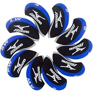 JamisDIRECT Golf-Club Head-Covers, Neoprene, Blue & Black for Mizuno MP69, JPX-85 EX Clubs