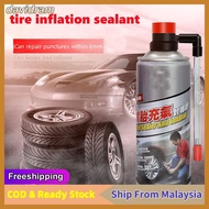 Tire Sealer Inflator Easy Hose Tire Inflator Sealant Repair Tool for Car Truck Motorcycle Tires