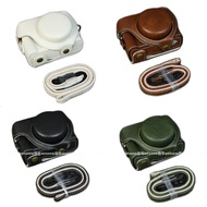 ZV1 Casing Camera Case Cover Pu Leather Bag for Sony ZV1 Mark II ZV1 II ZV1 M2 ZV1F with Shoulder St