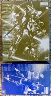 Premium Bandai MG 1/100 百式改 + 米加粒子炮