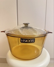 全新無盒 Visions康寧煲 5.5L 法國製