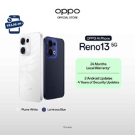 OPPO Reno13 5G 24(12+12GB)+256GB / IP69 Resistance / 5600mAh Battery / 80W SUPERVOOC / AI LivePhoto 
