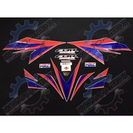 Motorcycle 2D Fairing Sticker Emblem Decals for Honda CBR1000RR  CBR 1000 RR cbr 1000rr cbr1000 rr 2