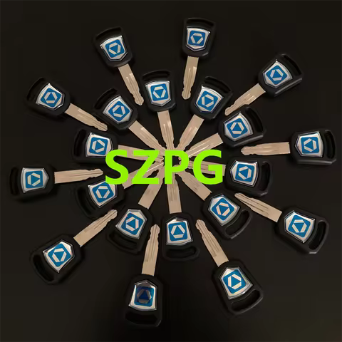 5/10/20PCS For XCMG XE60DA 65 75DA 85 135C 200 215 Excavator Keys NEW Style Ignition Key Door Lock K