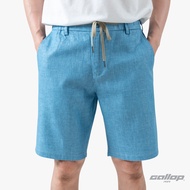 GALLOP : Mens wear LINEN SHORTS กางเกงขาสั้นผ้าลินิน รุ่น GS9022 สี Green-เขียว  Blue-ฟ้า / ราคาปรกติ 1490