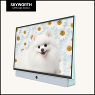 ใหม่!! SKYWORTH ทีวีพกพาได้ ขนาด 24 นิ้ว FHD รุ่น 24LP6000G โหลดแอพได้ รองรับ | Wi-Fi | Netflix & Yo