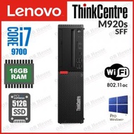 ThinkCentre M920s SFF i7-9700 16G 512GB SSD 小型機型桌面電腦 (10SKS33300) - 高質陳列品