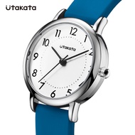 Utakata Ladies Quartz Watch Ladies Fashion Casual Waterproof Watch A0001