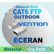 RJ45 Cat6 Cat 6 FTP Outdoor Vention Connector Retail Per Piece