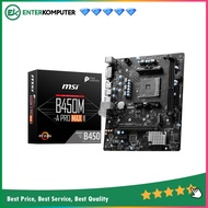 MSI B450M-A PRO MAX II - AM4 AMD Promontory B450 DDR4 USB3.2 SATA3 - Motherboard