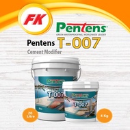 4Kg PENTENS T-007 4KG Cement Modifier T007 / Pentens t007 4kg