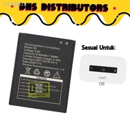 【New stock】◕✽Battery D5 D6 A8+ MiFi Stanby Battery WiFi Router MiFi Battery