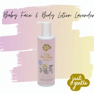 โลชั่นทาผิวหน้าและผิวกายเด็ก Baby Face &amp; Body Lotion Lavender Scent