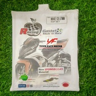 WAVE125 WAVE125S WAVE125X TOP SET GASKET 57MM-65MM HONDA W125 W125S W125X WAVE-125 HEAD BLOCK RACING
