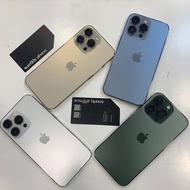 香港行貨 iPhone 13 Pro Max 128GB / 256GB /512GB/ 1TB 黑/白/金/藍/綠色 行貨新淨 Black/White/Gold/Blue/Green Color, HK Version