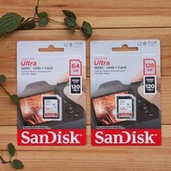 mickey- SanDisk ultra SDXC UHS-1 64G 64GB / 128G 128GB 高速記憶卡