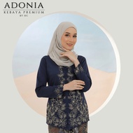 [TOP ONLY] Kebaya Sulam Gold (Mini) - Lily