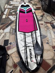 Rangali Inflatable SUP (11' x 32" x 6") 充氣式直立板