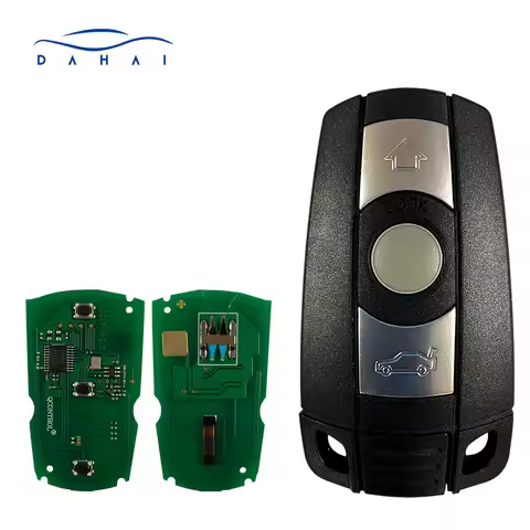 dahai Remote Key for BMW CAS3 System 315MHz /433MHZ/315LPMHZ/868Mhz FSK for X5 X6 Z4 1/3/5/7 Series 