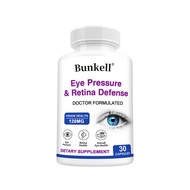 Bunkell Eye Vitamin & Mineral Supplement Capsules Protect Eyes Support Macula Healthy Vision