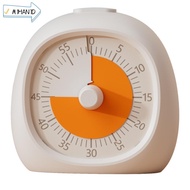 IMIHAN1 Visual Timer, 60 Minute Focus Aid Countdown Timer, Portable Plastic Silent Study Timer Kids 