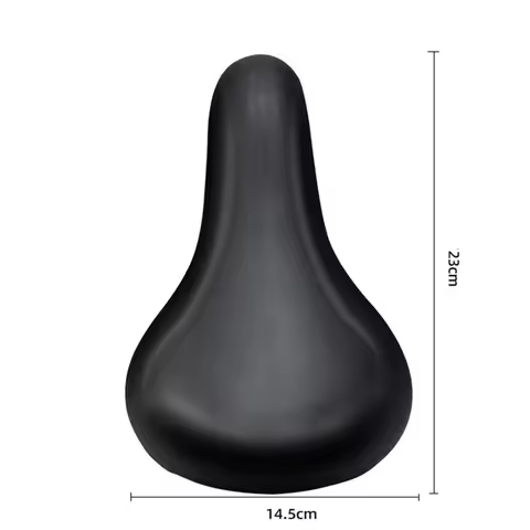 Children's bicycle seat, sliding bike seat, balance bike seat, thick soft cushion seat, seat bag, ch