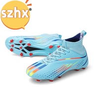 szhx รองเท้าฟุตบอล(AG ขนาด 35-45) รองเท้าสตั๊ด หญ้าเทียมรองเท้าส้นสููง สตั้ด รองเท้าฟุตบอล - รองเท้าผู้ชาย -football shoes-รองเท้าฟุตบอลเด็กผู้ชาย