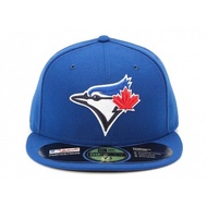 High Quality MLB Toronto Blue Jays Fitted Hat Men Women 59Fifty Cap Full Closed Fit Caps Sports Embr