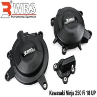 MESIN KLE 500 Engine Cover NEW NINJA 250 Fi/ - WR3 Engine Guard Cover kawasaki