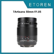 7Artisans 50mm f/1.05 Lens