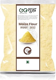 Goshudh Maize Flour/Makka Atta 2 kg Packing