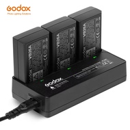 Godox VC-26T VC26T Multi Charger for VB26 Battery V1 Flash Batt/ery
