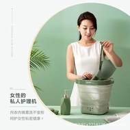美的折叠洗衣机便携迷你清洗机内衣内裤洗衣机洗袜子机 MX-XG01