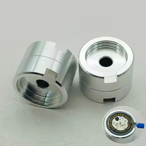 NH35 NH36 Movement Holder Bracket Base Fits for SKX007 Cases NH35 NH36 7S26 7S36 4R36 Men's Watch Mo