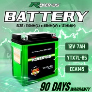 ROKER-BS BATERI BATTERY GEL YTX7L-BS R25/MZ/MOSKITO/CBR250/KLX150/ZZR250/RFS150i/DZM200/CMX250/125