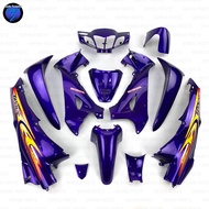 Rama2Parts ชุดสีwave125R หัวแหลม ชุดสีเวฟ125R (ชุด12ชิ้น) กุญแจกลม/กุญแจนิรภัย(กุญแจเล็ก/ใหญ่) เฟรมส