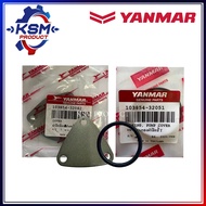 ฝาปิดเฟืองปั๊มน้ำมันเครื่อง TF75-TF115 LM-TF120 DI แท้ YANMAR 103854-32082 อะไหล่รถไถเดินตามสำหรับเครื่อง YANMAR (อะไหล่ยันม่าร์)