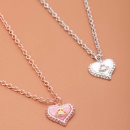 Newviviann Westwoo VVW Petra Pendant Necklace Fashion Jewelry Couple present 520