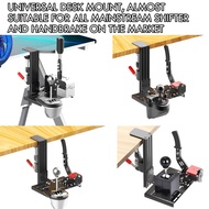 【VVL】-Universal Desk Mount for Racing Sim Shifter & Handbrake for G Driving Force Shifter TH8A Shift
