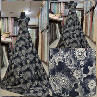 Abstract Pattern Viscose Rayon Fabric