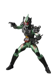 S.H. Figuarts Kamen Rider Amazons Amazon Neo, Approx 5.7 Inches (145 mm), ABS & PVC, Painted Articul