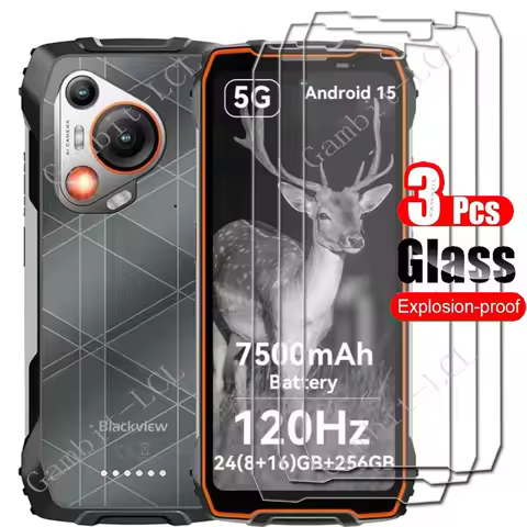 1-3PCS Tempered Glass For Blackview BL7000 Protective ON BlackviewBL7000 Oscal Pilot 3 Pilot3 Screen