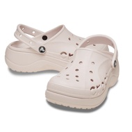 [ลิขสิทธิ์แท้] Crocs Classic Platform Clog รองเท้า ครอคส์ ผู้หญิง พื้นหนา